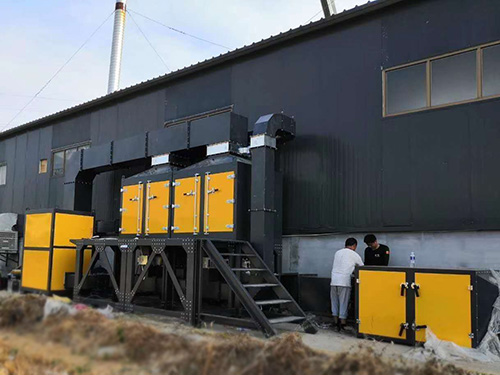 VOCs催化燃燒設(shè)備