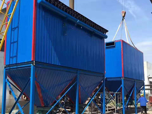 DDF大型袋式反吹除塵器