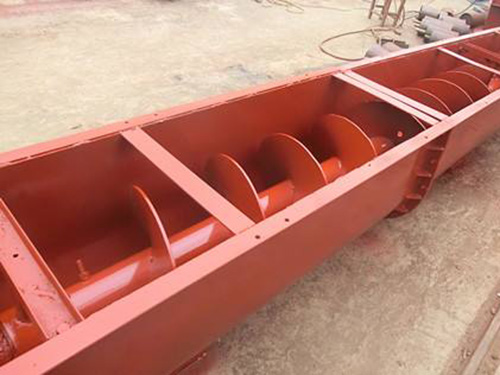 LS型螺旋輸送機