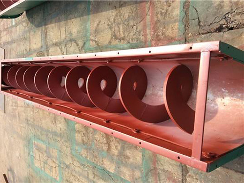 WLS型無軸螺旋輸送機(jī)