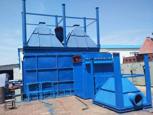 MC-Ⅱ型脈沖袋式除塵器