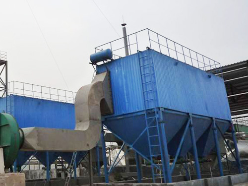 FMQD型氣箱式脈沖布袋除塵器