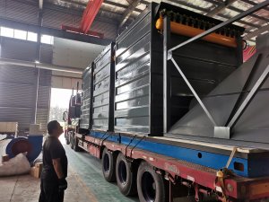 生物質(zhì)燃煤鍋爐布袋除塵器