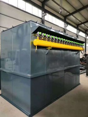 DMC單機脈沖布袋除塵器