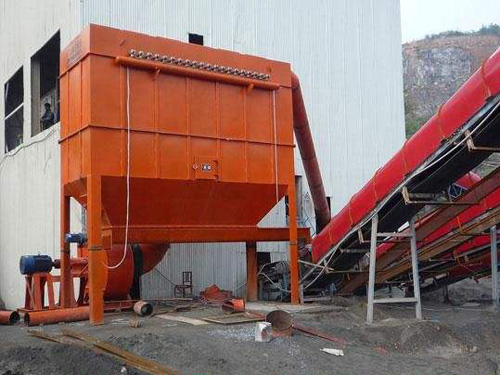 振動(dòng)篩除塵器