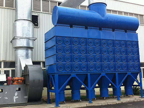 脈沖濾筒除塵器