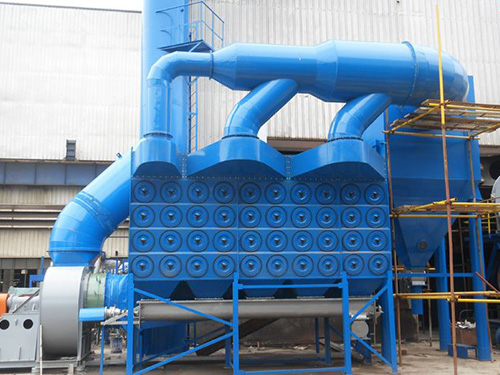 組合式濾筒除塵器