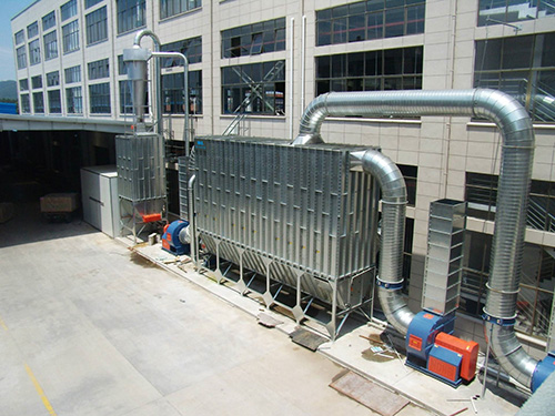 家具廠(chǎng)除塵器