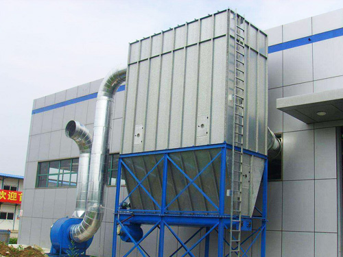 木工布袋除塵器