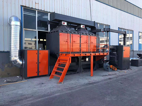 催化燃燒廢氣處理設(shè)備