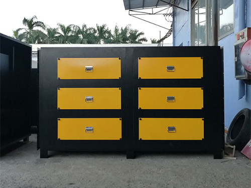 活性炭吸附脫附裝置