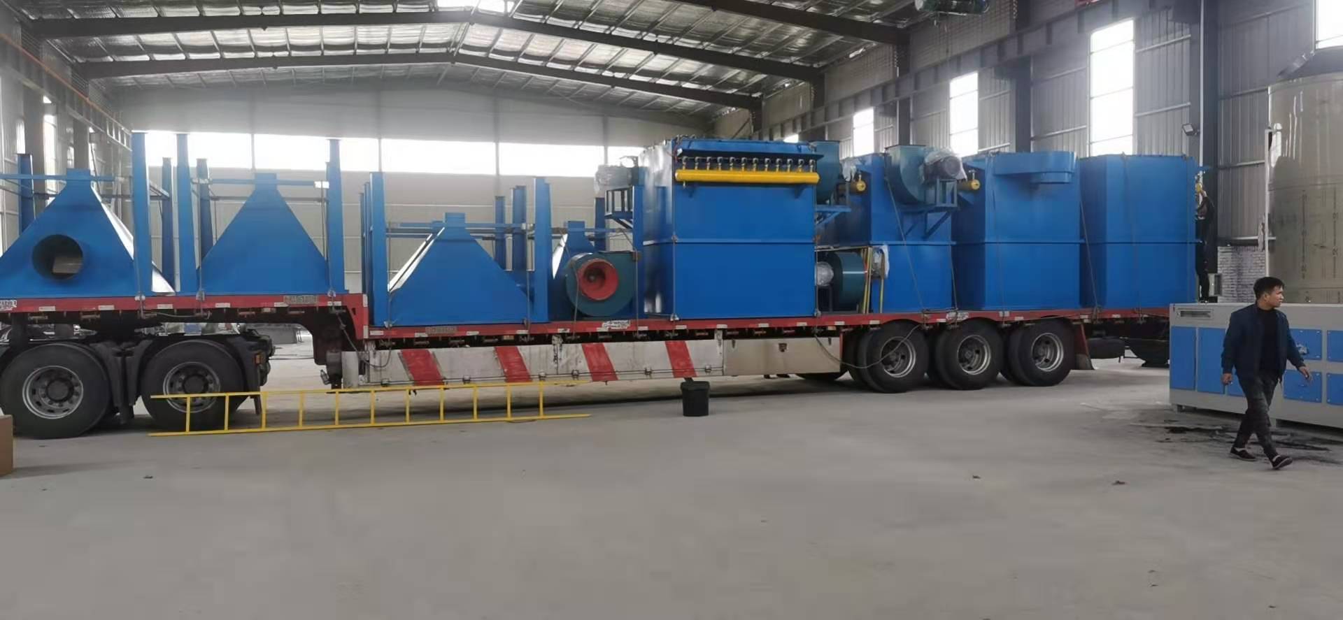 96袋除塵器圖片